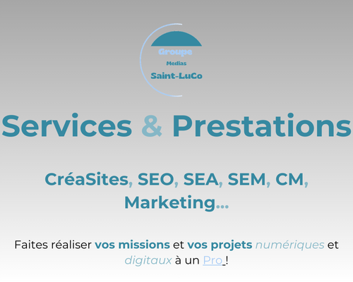 Illustration - Groupe de Saint-LuCo - Services & Prestations - 20051224-1-1