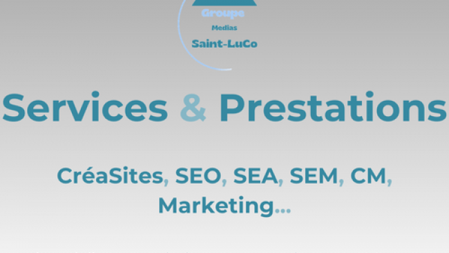 Services et Prestations en Numérique et Digital ! | Actualités du Groupe de Saint-LuCo